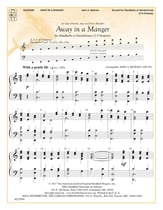 Away in a Manger Handbell sheet music cover